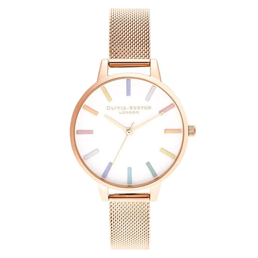Olivia Burton OB16RB24 Dames Horloge 34mm