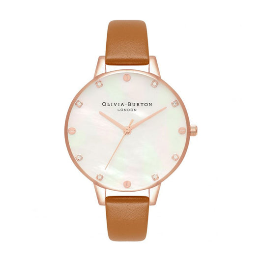 Olivia Burton OB16SE18 Dames Horloge 34mm 1 ATM