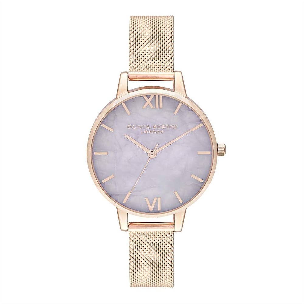 Olivia Burton OB16SP16 Dames Horloge 34mm 1 ATM