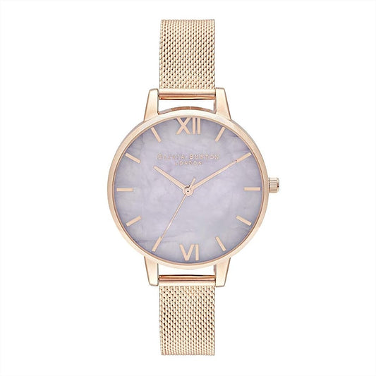 Olivia Burton OB16SP16 Dames Horloge 34mm 1 ATM