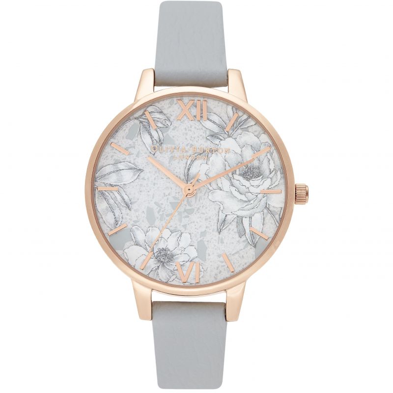 Olivia Burton OB16TZ01 Dames Horloge 34mm 1 ATM