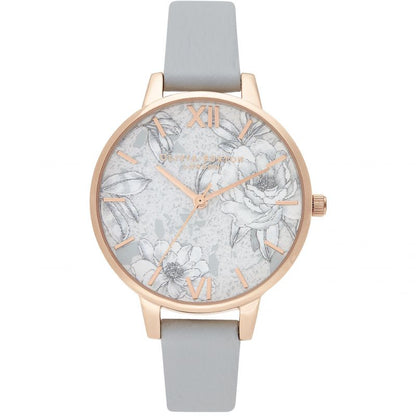 Olivia Burton OB16TZ01 Dames Horloge 34mm 1 ATM