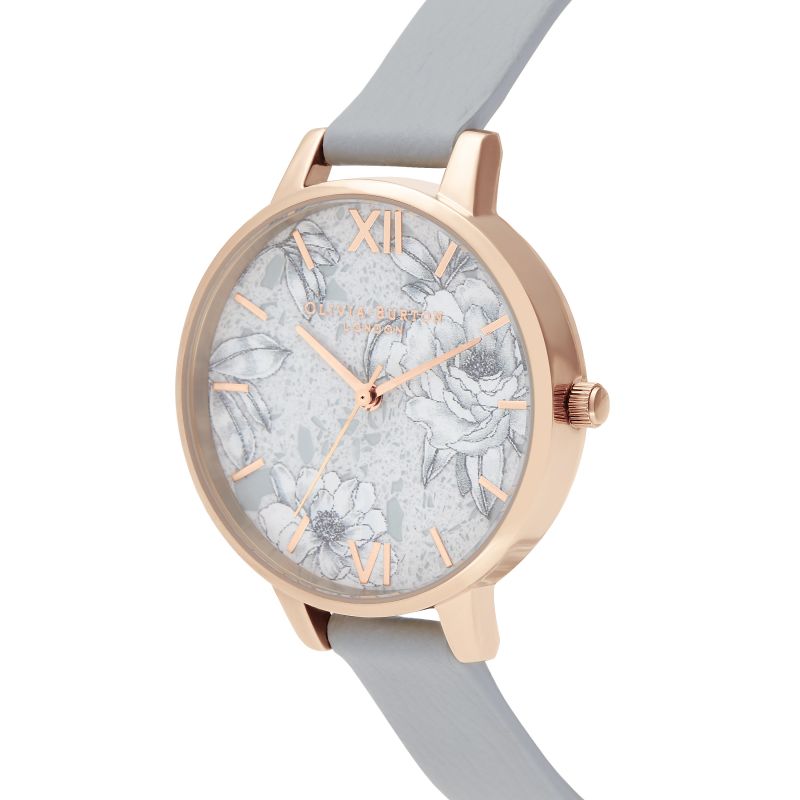 Olivia Burton OB16TZ01 Dames Horloge 34mm 1 ATM