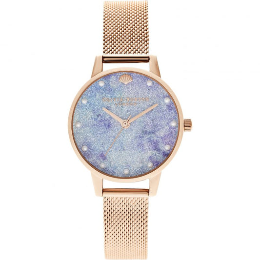 Olivia Burton OB16US44 Dames Horloge 30mm 1 ATM