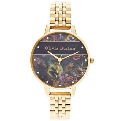 Olivia Burton OB16VS01 Dames Horloge 34mm 1 ATM