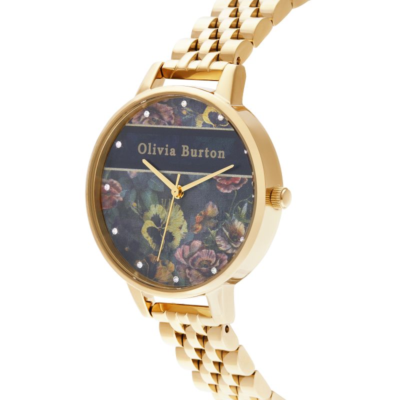 Olivia Burton OB16VS01 Dames Horloge 34mm 1 ATM