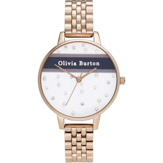 Olivia Burton OB16VS06 Dames Horloge 34mm 1 ATM