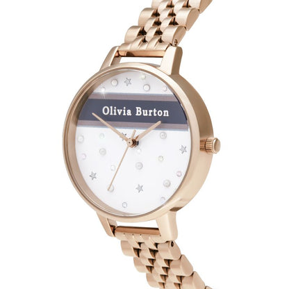 Olivia Burton OB16VS06 Dames Horloge 34mm 1 ATM
