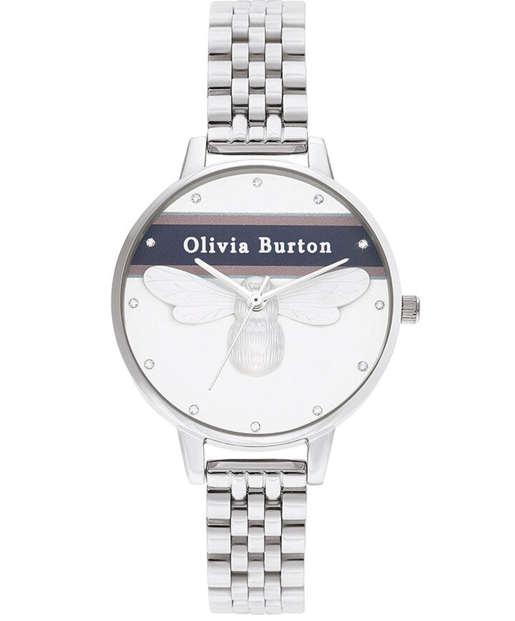 Olivia Burton OB16VS07 Dames Horloge 34mm 1 ATM