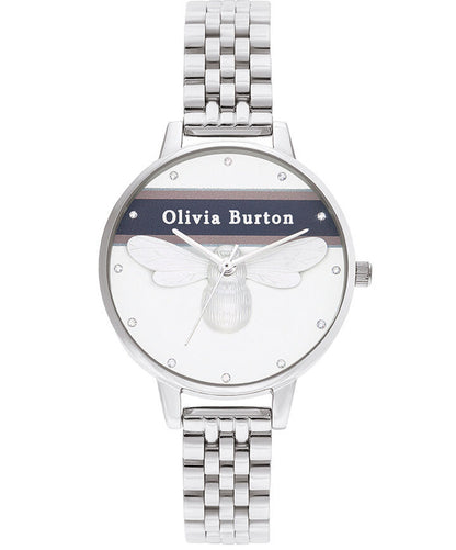 Olivia Burton OB16VS07 Dames Horloge 34mm 1 ATM