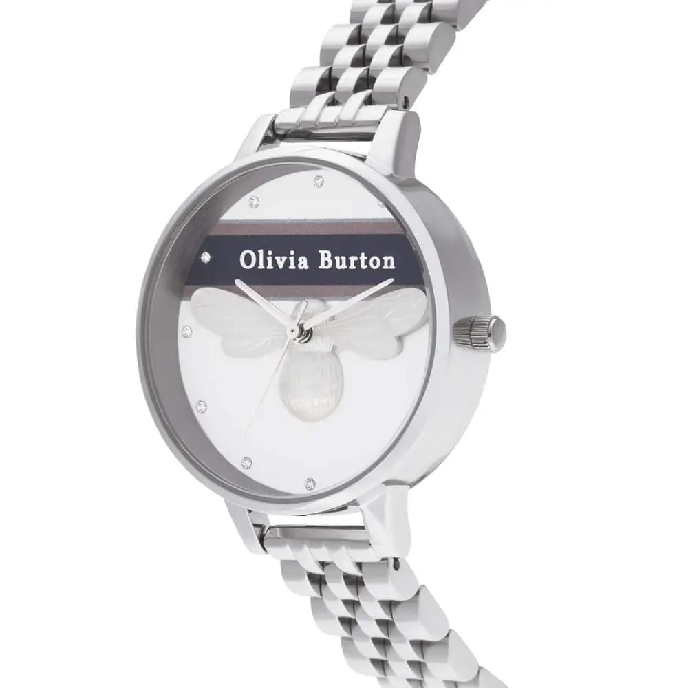 Olivia Burton OB16VS07 Dames Horloge 34mm 1 ATM