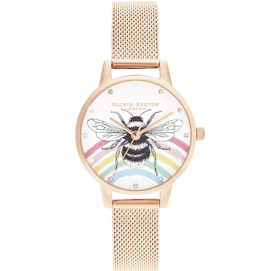 Olivia Burton OB16WL90 Dames Horloge 30mm