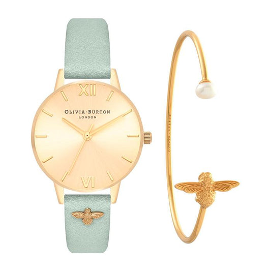 Olivia Burton OBGSET116 Dames Horloge 34mm