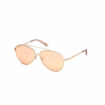 OUTLET SPECIAL - Swarovski SK0194-6028U Zonnebril Dames 60/12/140