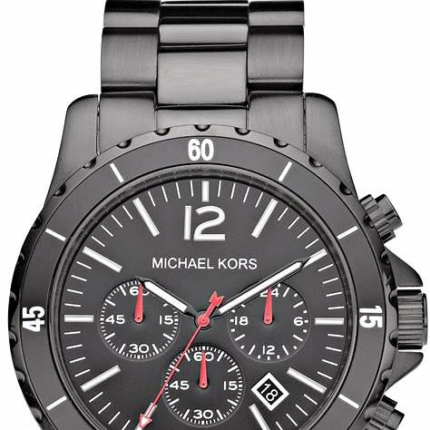 OUTLET SPECIAL - Michael Kors MK8161 Heren Horloge 45mm 10 ATM