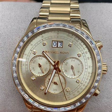 OUTLET SPECIAL - Michael Kors MK6187 Dames Horloge 40mm 5ATM