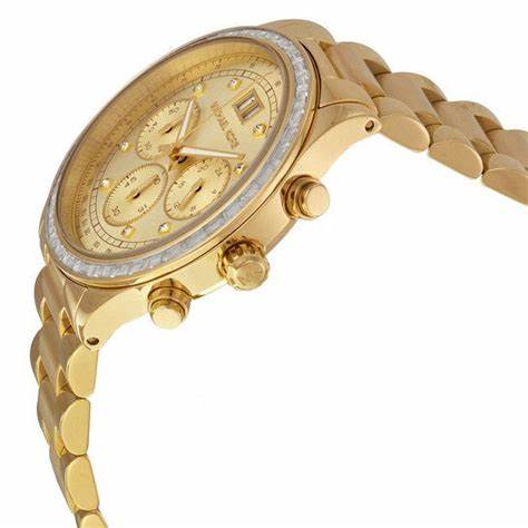 OUTLET SPECIAL - Michael Kors MK6187 Dames Horloge 40mm 5ATM