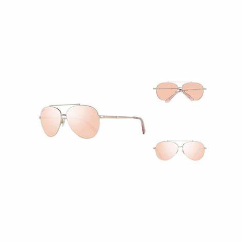 OUTLET SPECIAL - Swarovski SK0194-6028U Zonnebril Dames 60/12/140