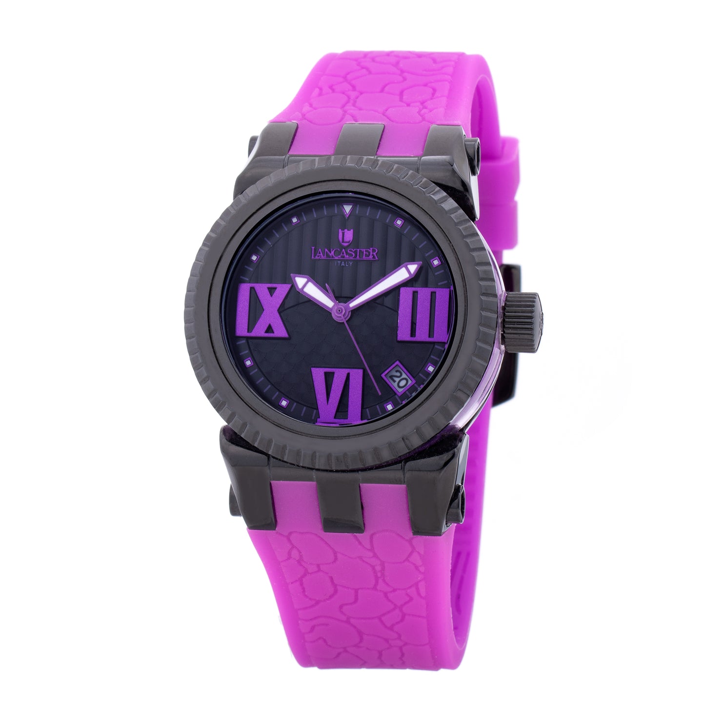 Lancaster OLA0643BK-VL Dames Horloge 38mm 5 ATM