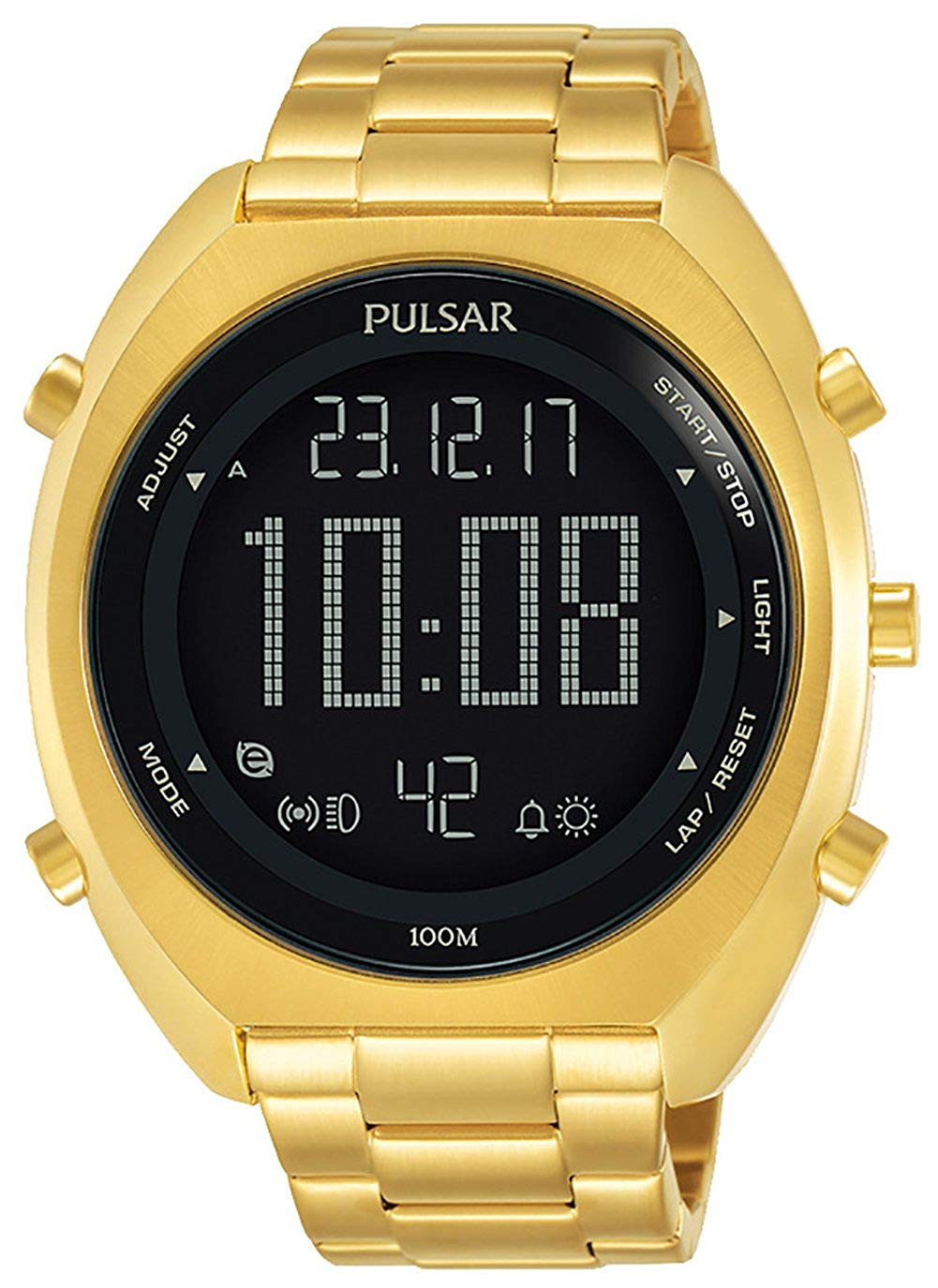 Pulsar P5A016X1 Heren Horloge 44mm 10ATM