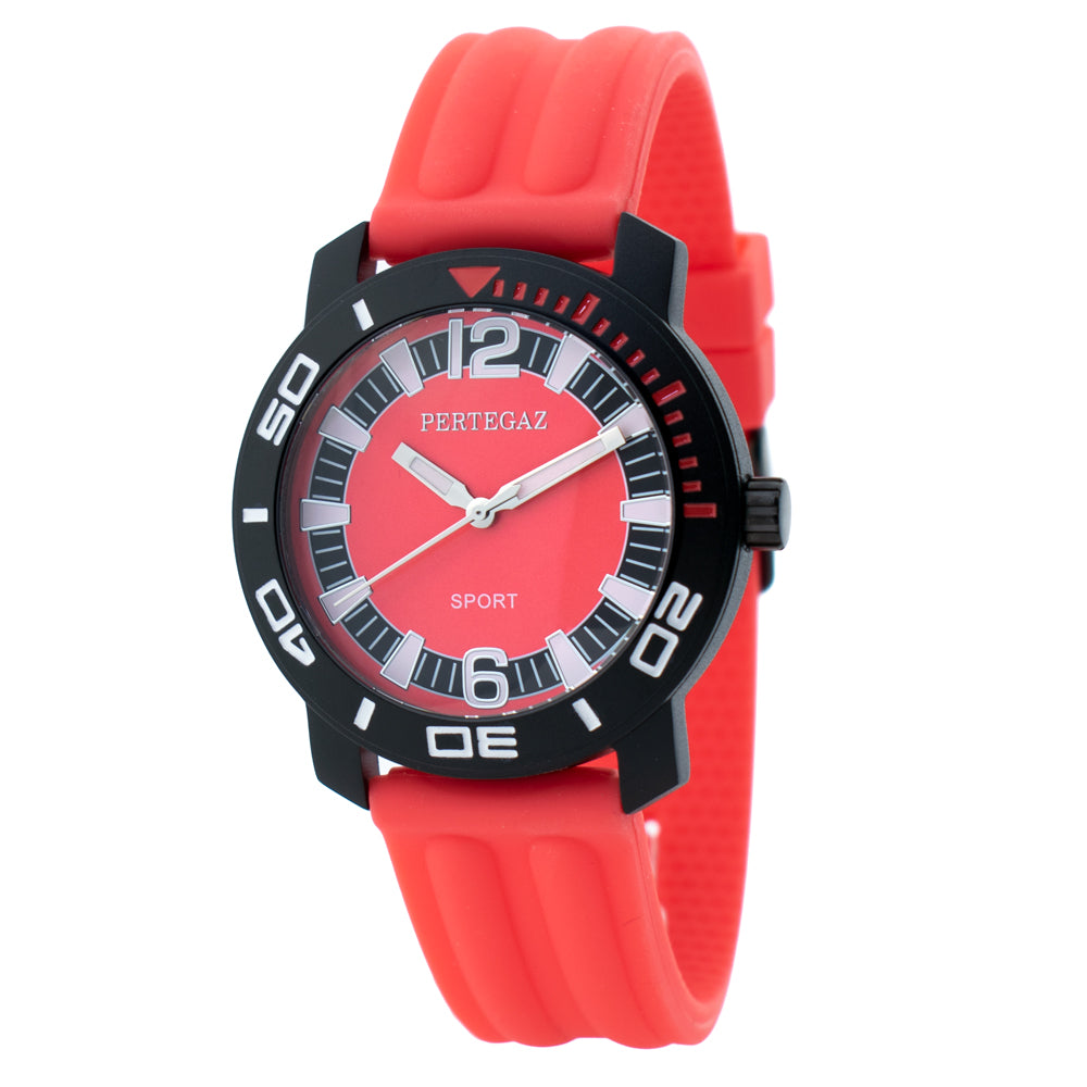 Pertegaz P70442-R Unisex Horloge 39mm 5 ATM