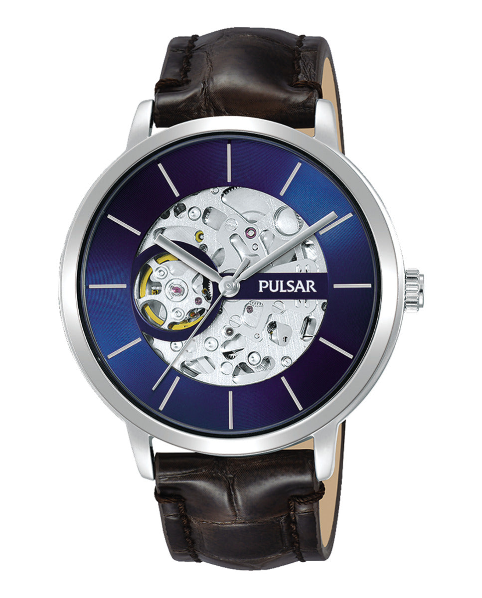 Pulsar P8A007X1 Heren Horloge 42 mm 5 ATM