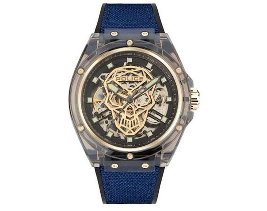 Police PEWGR1592403 Heren Horloge 44mm