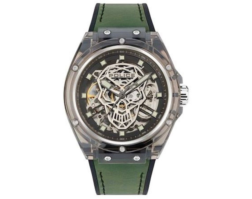 Police PEWGR1592404 Heren Horloge 44mm