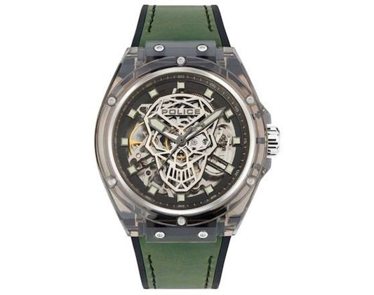 Police PEWGR1592404 Heren Horloge 44mm
