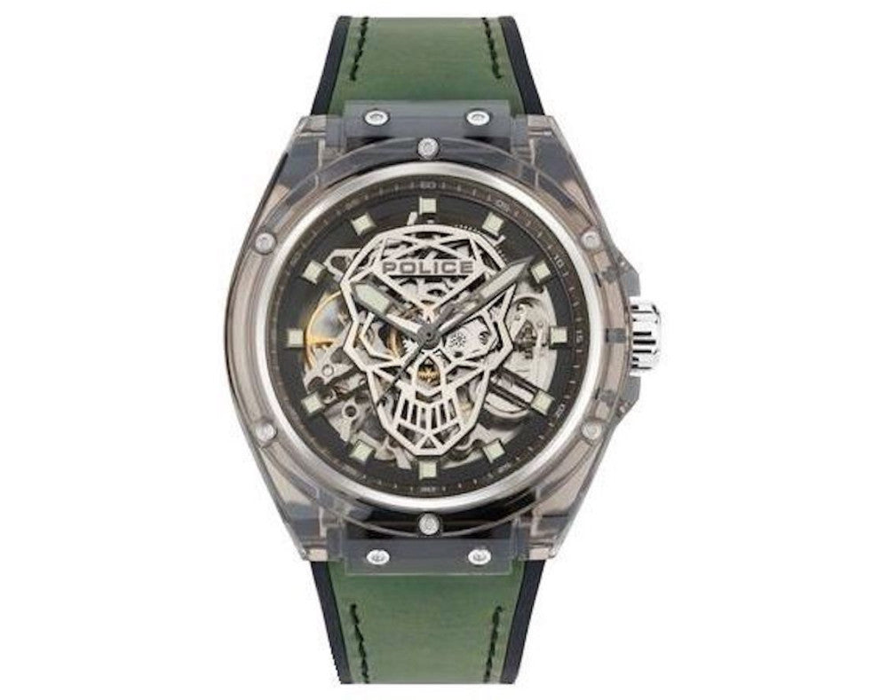 Police PEWGR1592406 Heren Horloge 44mm