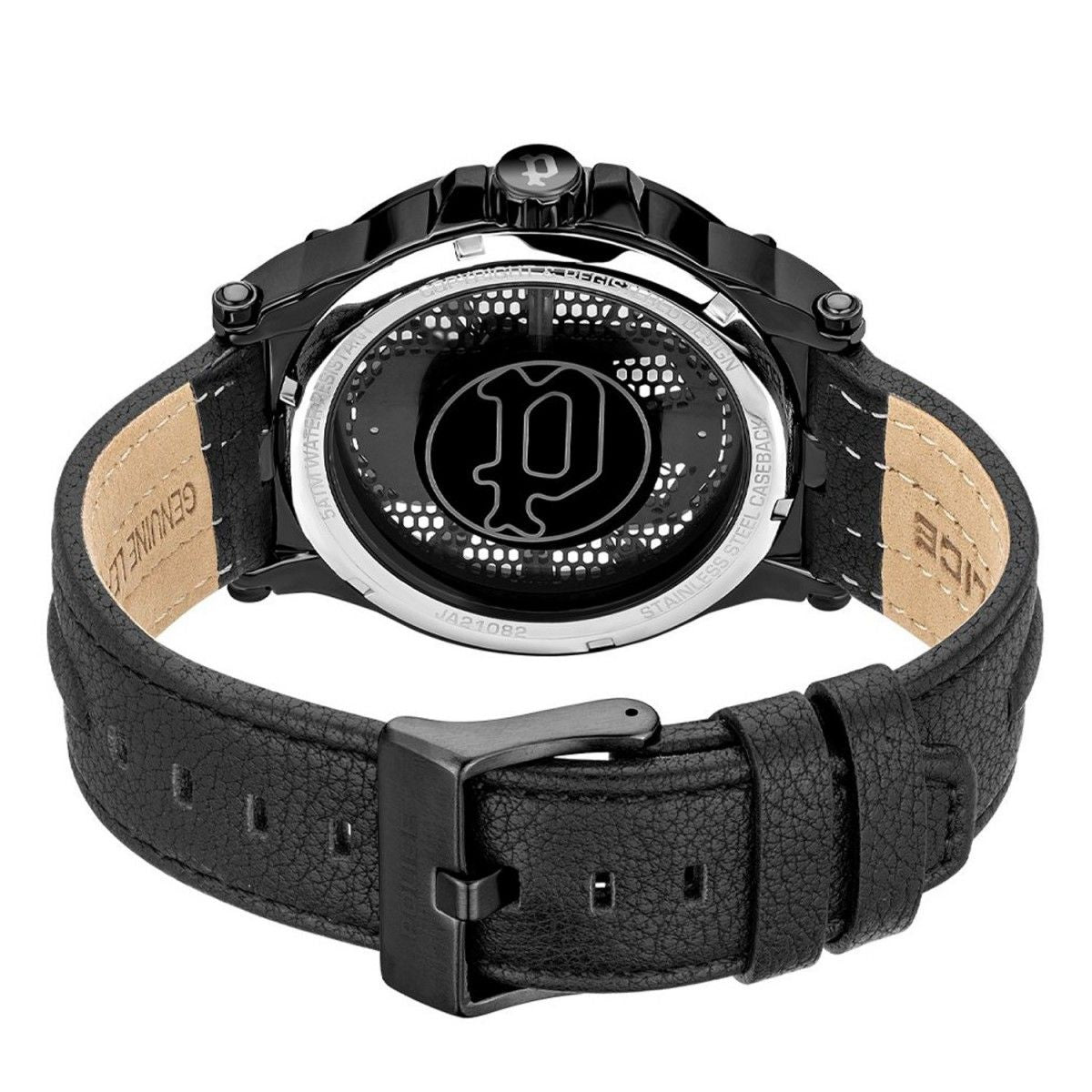 Police PEWJA2108201 Heren Horloge 47mm 5 ATM