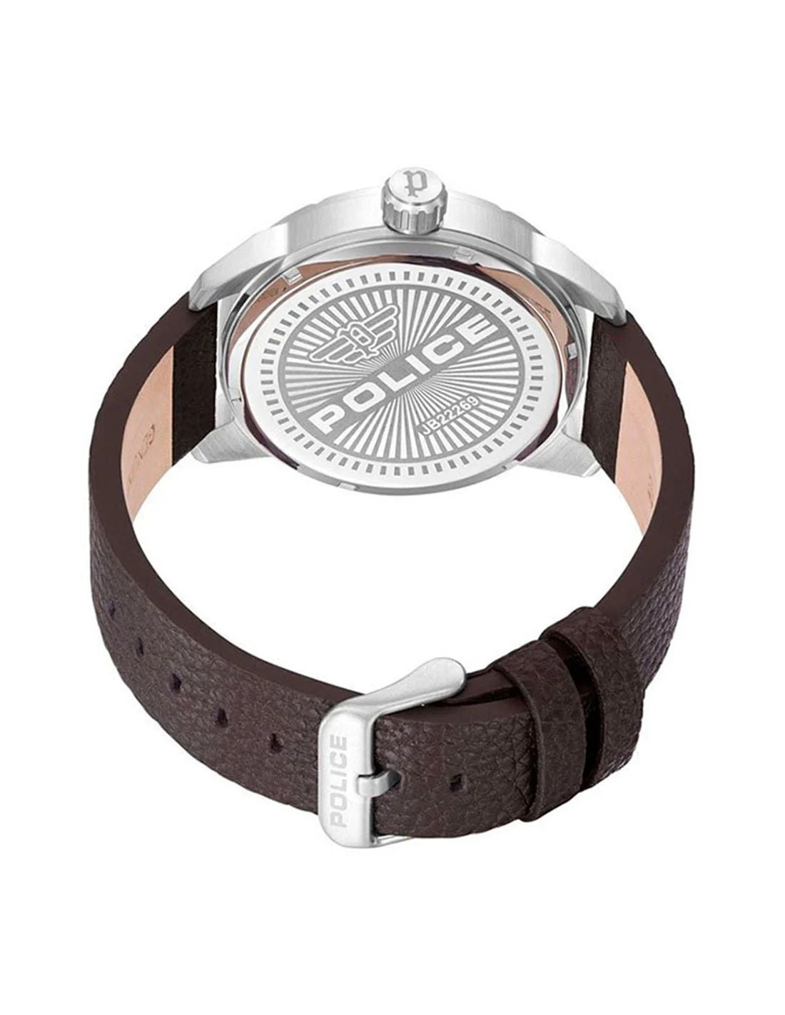 Police PEWJB2226902 Heren Horloge 45mm 5 ATM