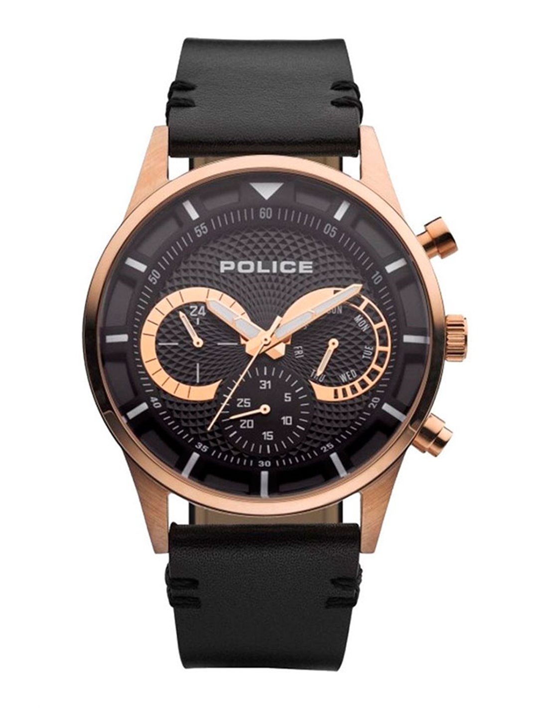 Police PEWJF2110901 Heren Horloge 46mm
