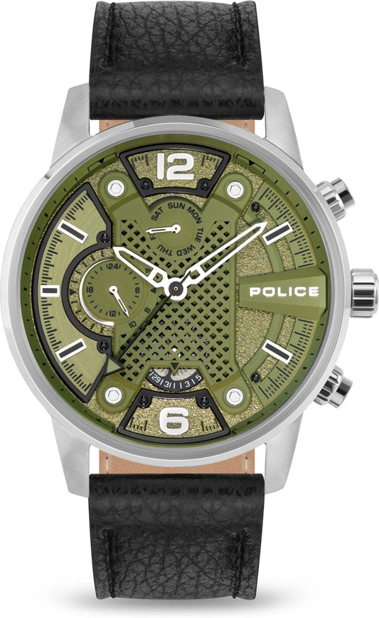 Police PEWJF2203305 Heren Horloge 48mm 5 ATM
