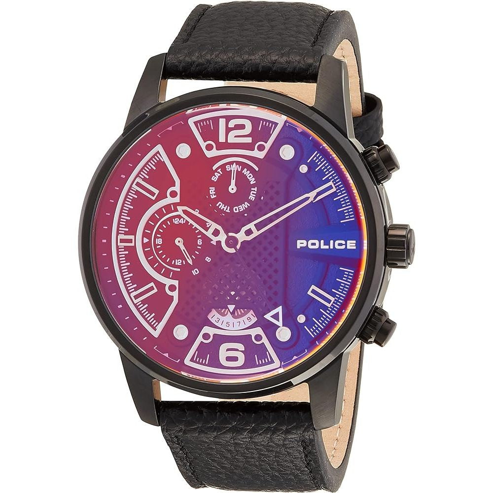Police PEWJF2203306-SET Heren Horloge 45mm