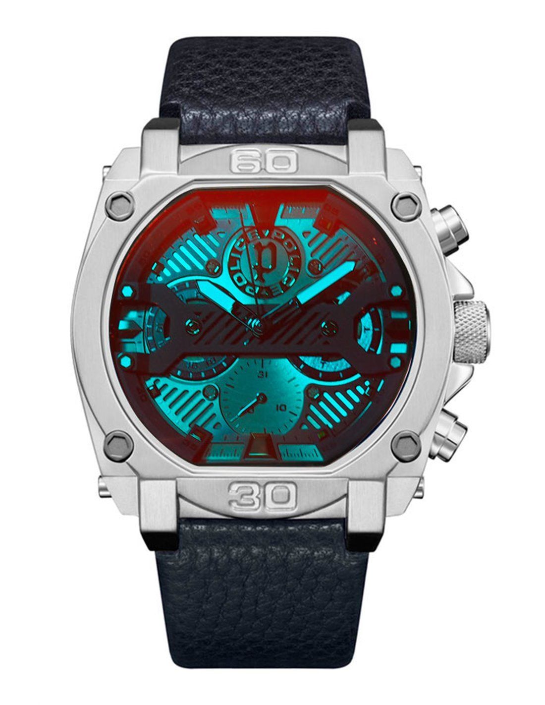 Police PEWJF2226802 Heren Horloge 45,4mm
