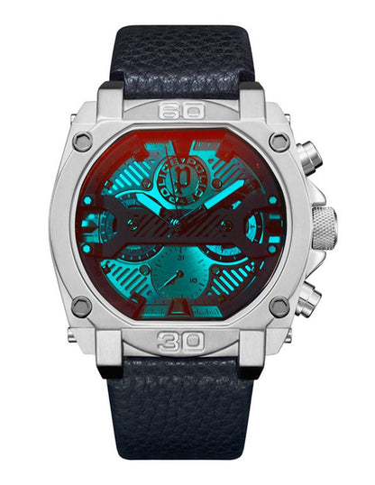 Police PEWJF2226802 Heren Horloge 45,4mm