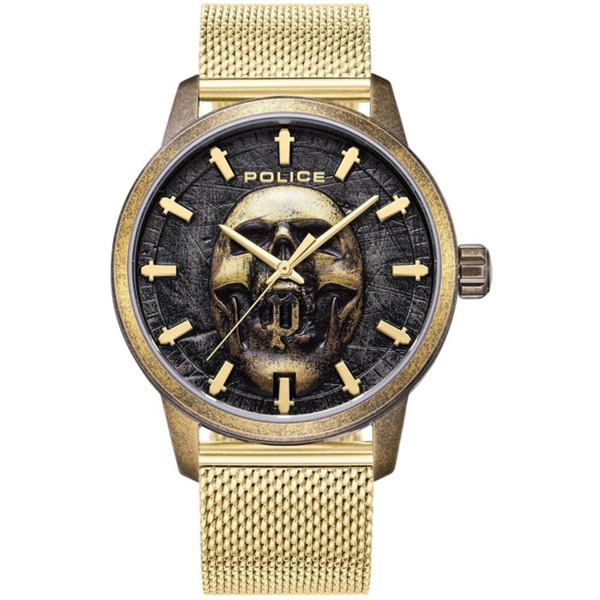Police PEWJG0005504 Heren Horloge 44mm 5 ATM