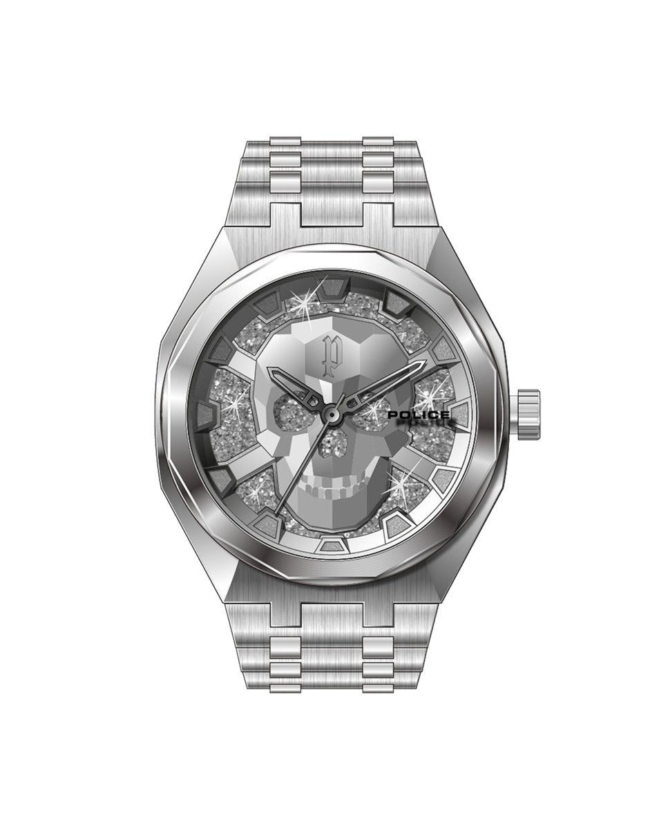 Police PEWJG2110702 Heren Horloge 46mm 5 ATM