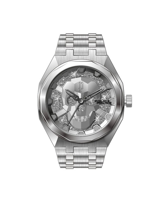 Police PEWJG2110702 Heren Horloge 46mm 5 ATM