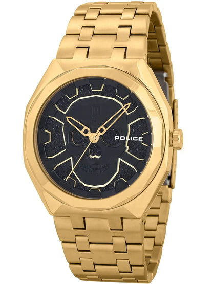 Police PEWJG2110703 Heren Horloge 46mm 5 ATM