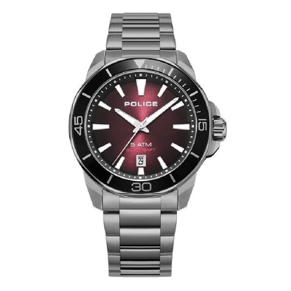 Police PEWJH0021403 Heren Horloge 43mm 5 ATM