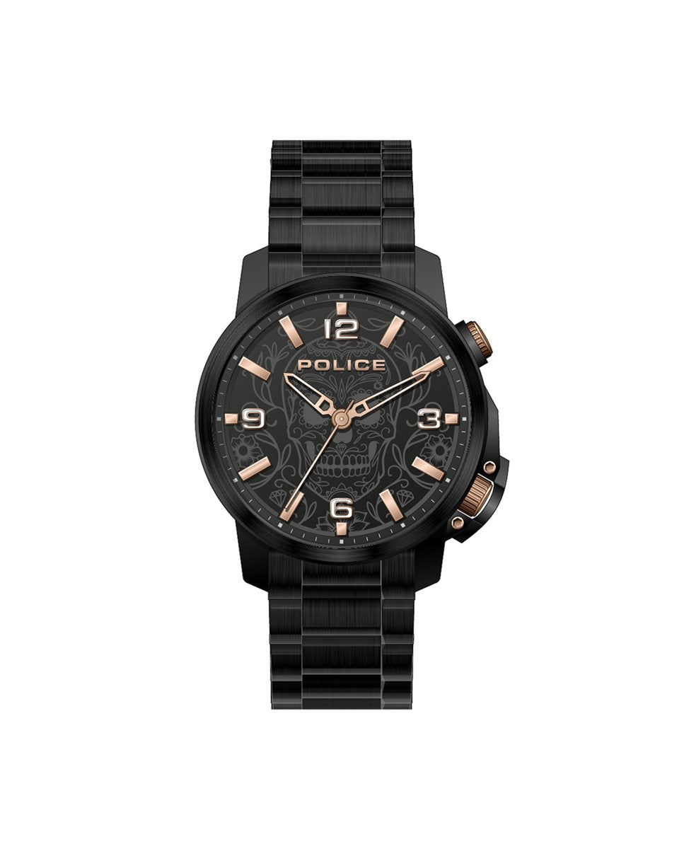 Police PEWJJ2110001 Heren Horloge 44mm 5 ATM