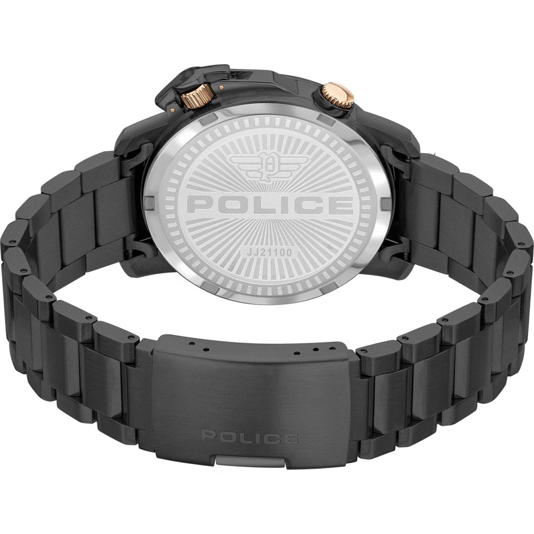 Police PEWJJ2110001 Heren Horloge 44mm 5 ATM
