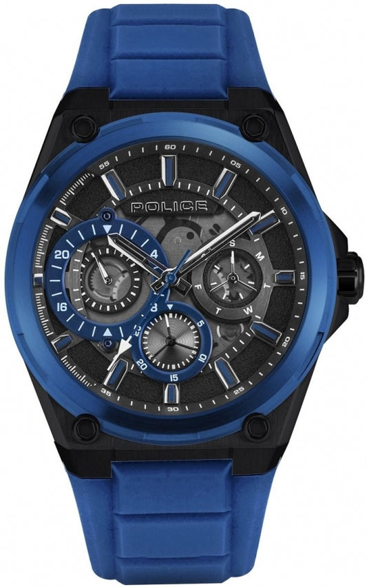 Police PEWJQ2203240 Heren Horloge 45mm 5 ATM