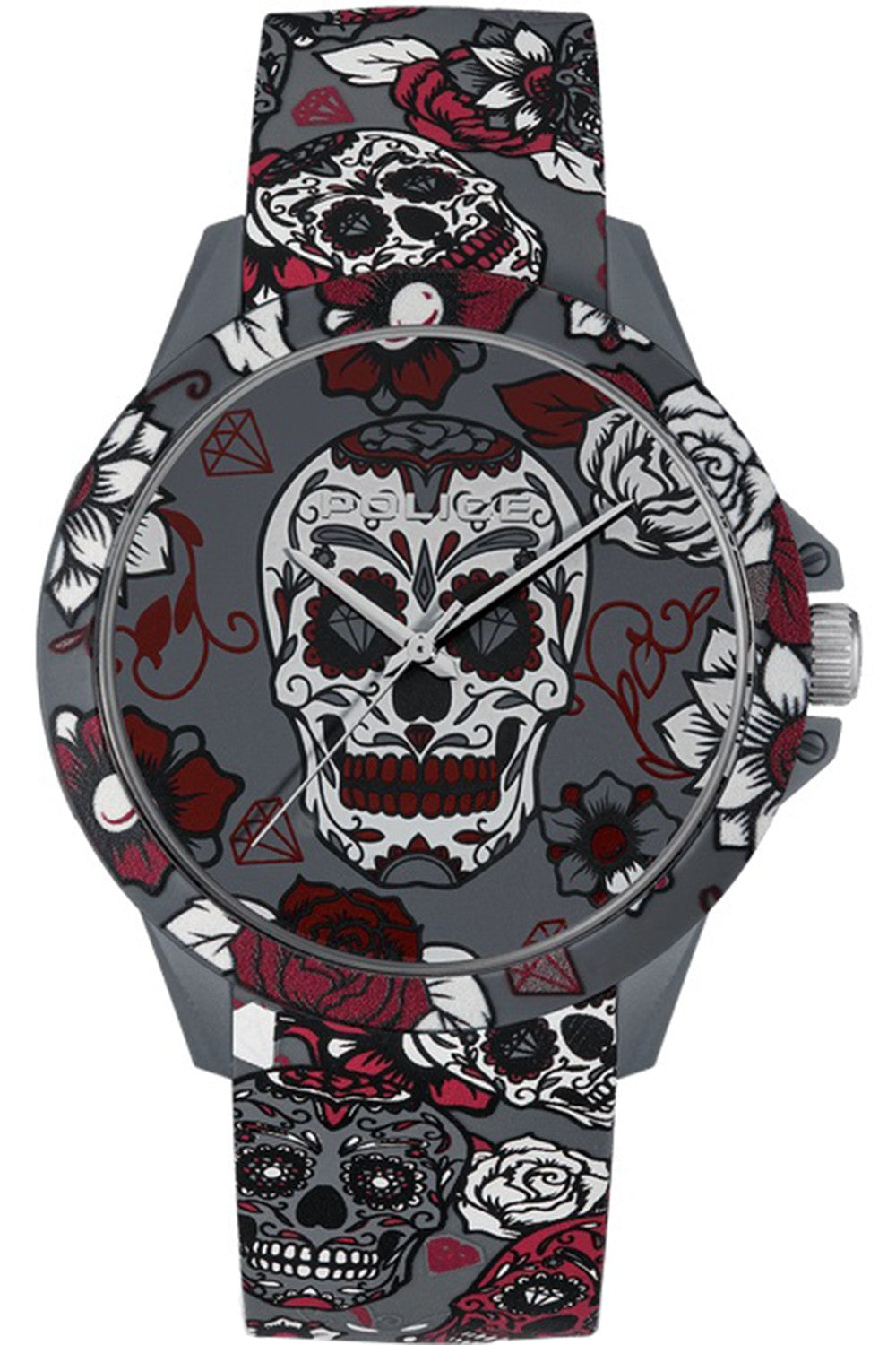 Police PEWUM2119560 Heren Horloge 40mm