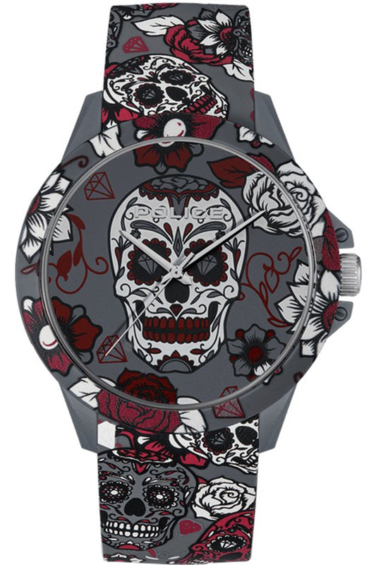 Police PEWUM2119560 Heren Horloge 40mm