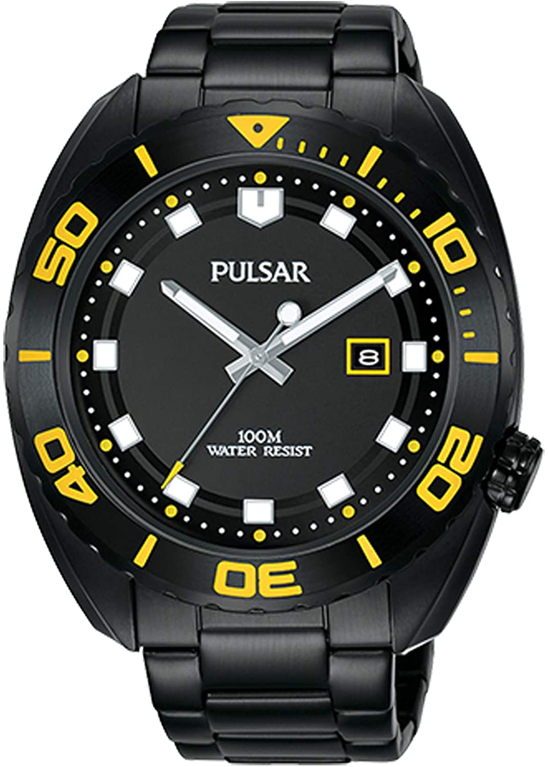 Pulsar PG8285X1 Heren Horloge 44mm 10ATM