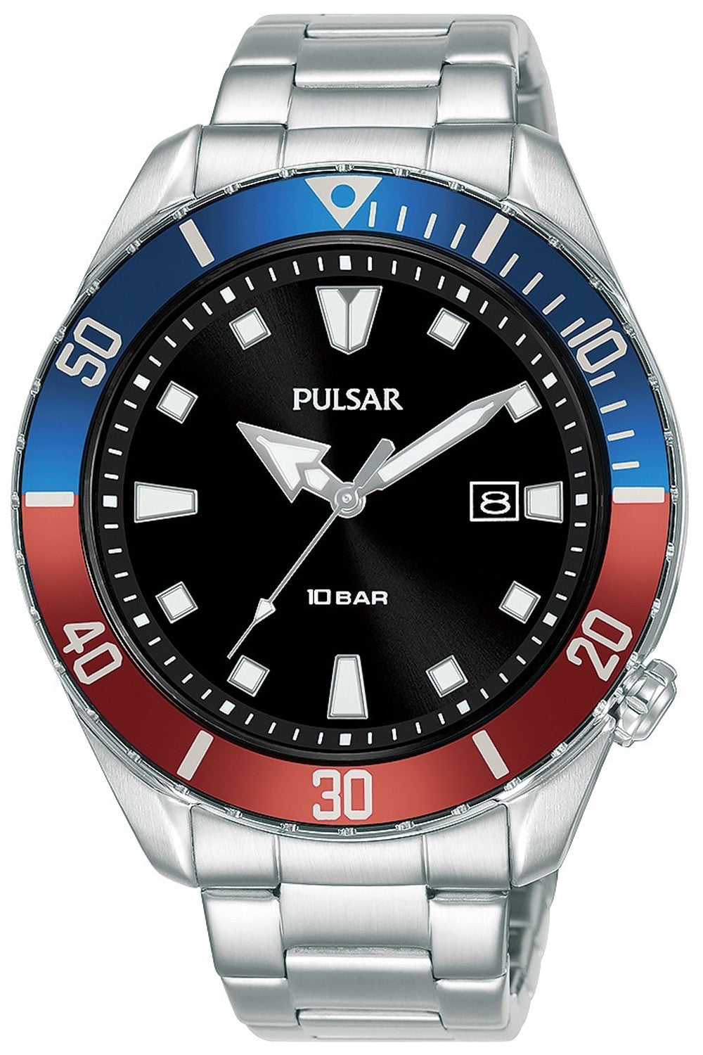 Pulsar PG8305X1 Heren Horloge 43 mm 10 ATM