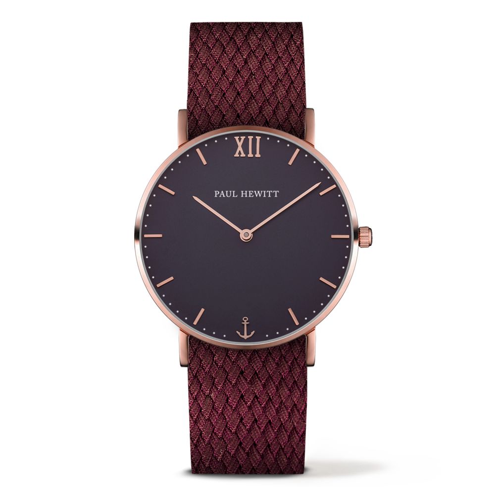 Paul hewitt PH-SA-R-ST-B-19M Unisex Horloge 39mm 3 ATM